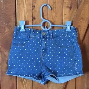 Size 5 stretchy jean shorts